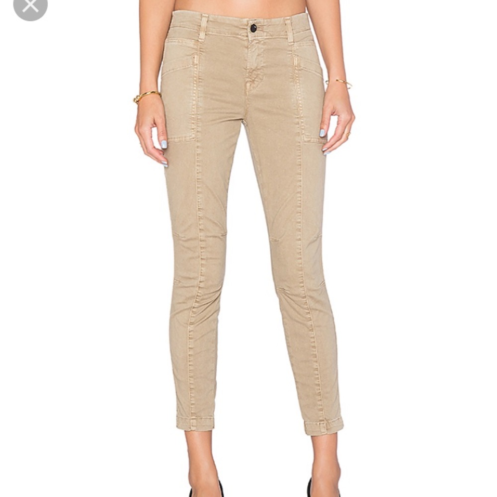 J Brand Byrnes Skinny Cargo Pant